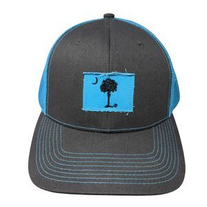 Charleston SC Snapback Trucker Hat Multicolor OS Adjustable Mesh Back Polyester